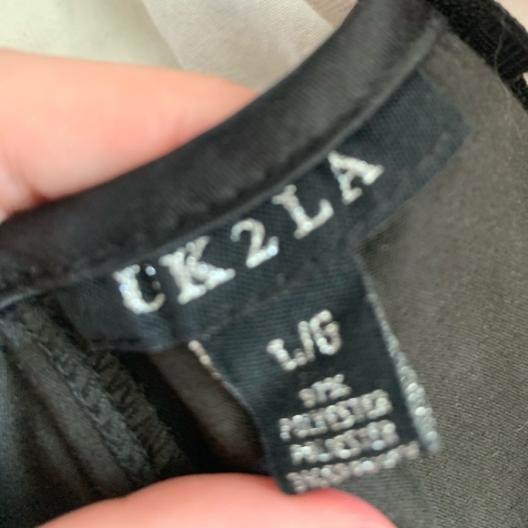 UK2LA Cheetah Corset - Picture 3 of 6